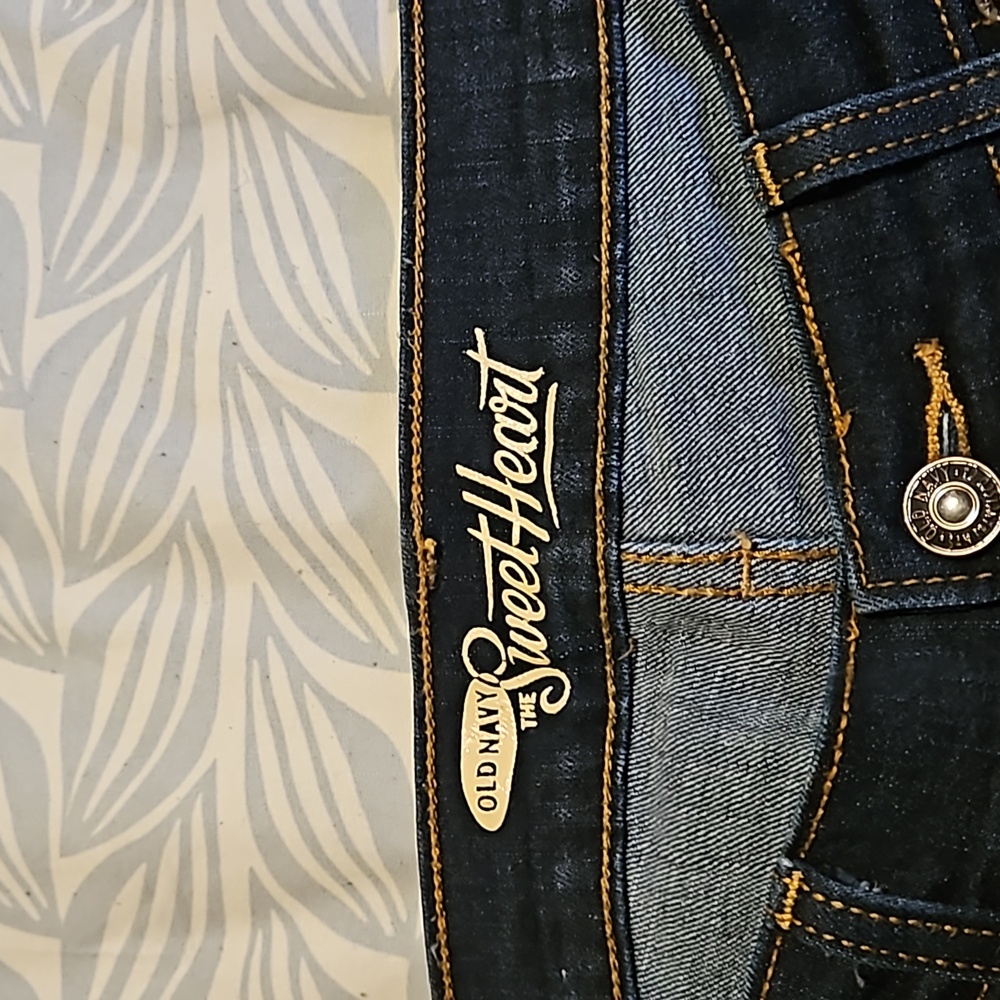 Old Navy Sweetheart Jean's